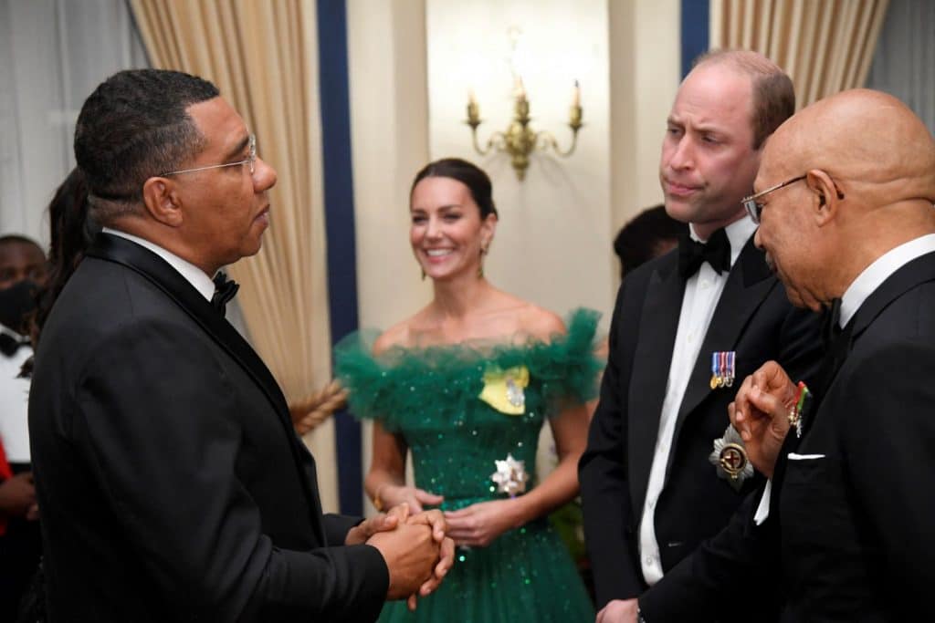 Príncipe William Guillermo y Kate Middleton Jamaica