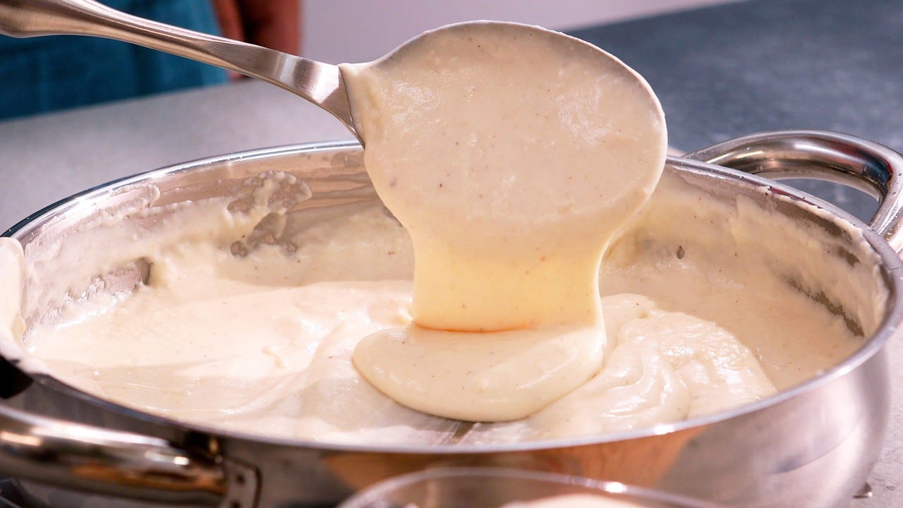 Cómo hacer una bechamel de croquetas en la Thermomix en poco tiempo