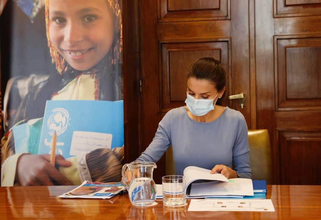 Reina Letizia Unicef