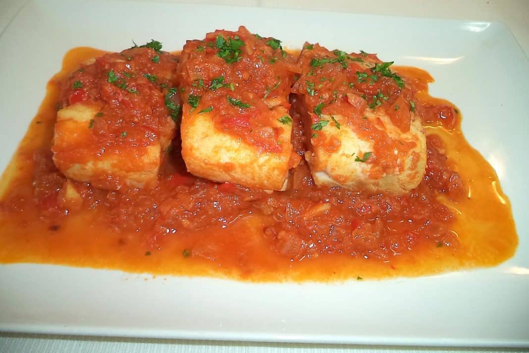 bacalao tomate