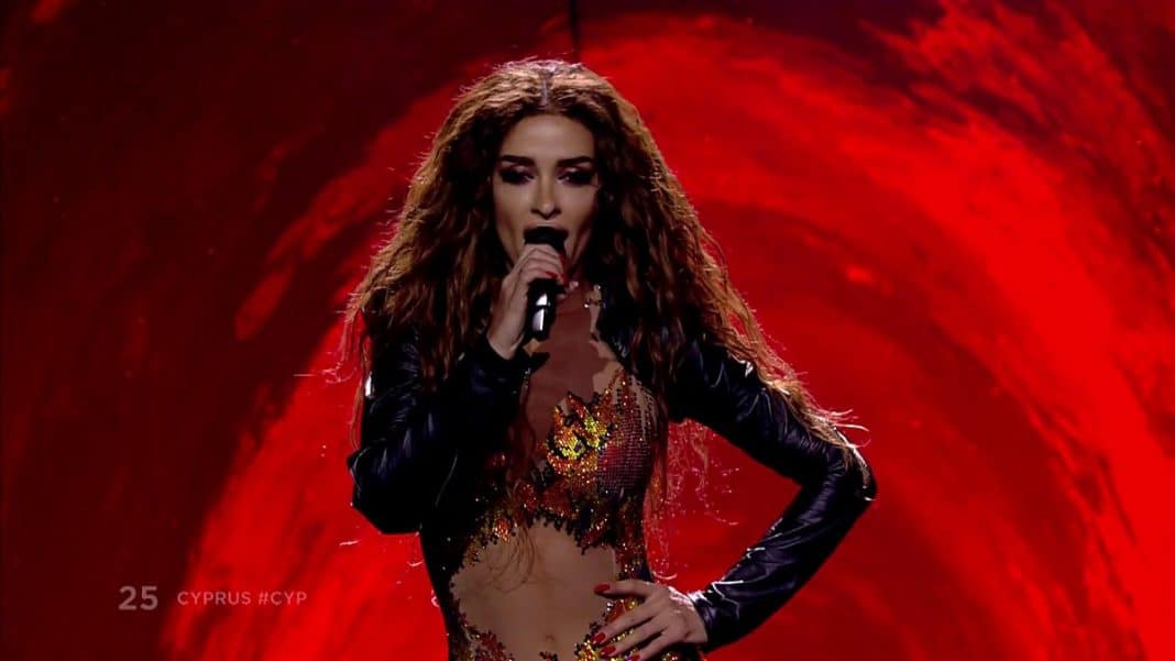 Eleni Foureira Fuego