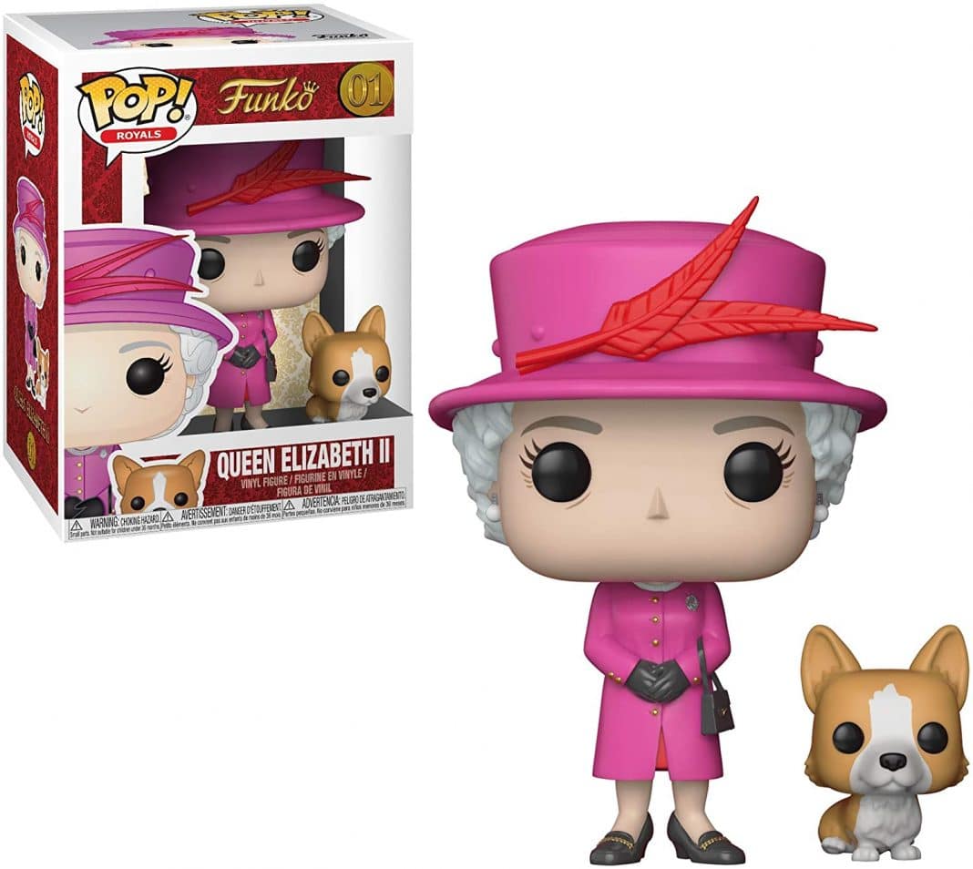 Queen Elizabeth II - Funko Reina Isabel II