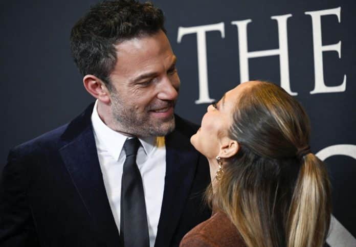 jennifer lopez y ben affleck