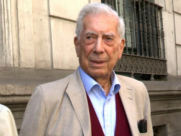 Mario Vargas Llosa, al margen de la boda de Tamara Falcó: «No voy a hablar de ella para nada»