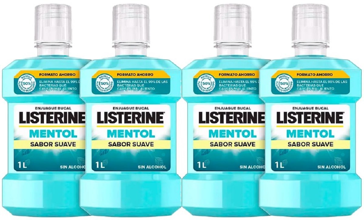 Miravia. Cuidado y frescor bucal con Listerine