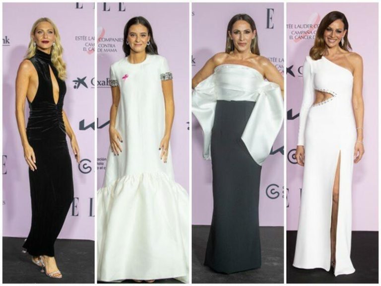 Eva González, Poppy Delevigne o Malú. Las mejor vestidas de la Elle Cancer Ball