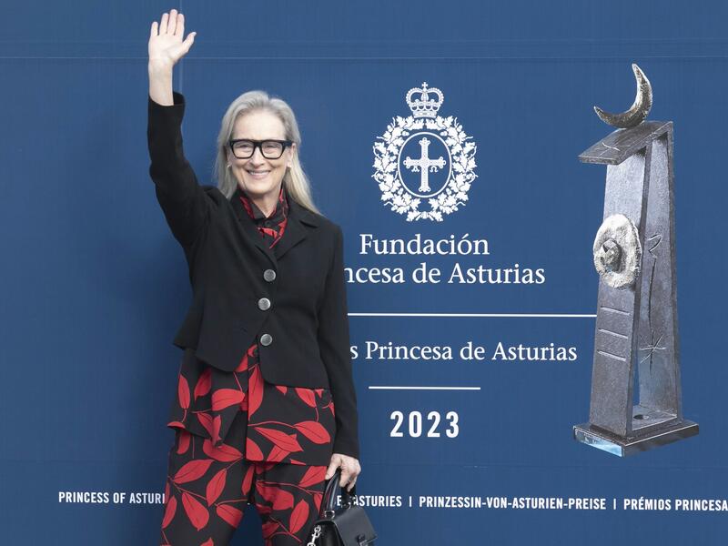 Meryl Streep, Así Ha Sido Su Emocionante Llegada A Oviedo Para Los ...