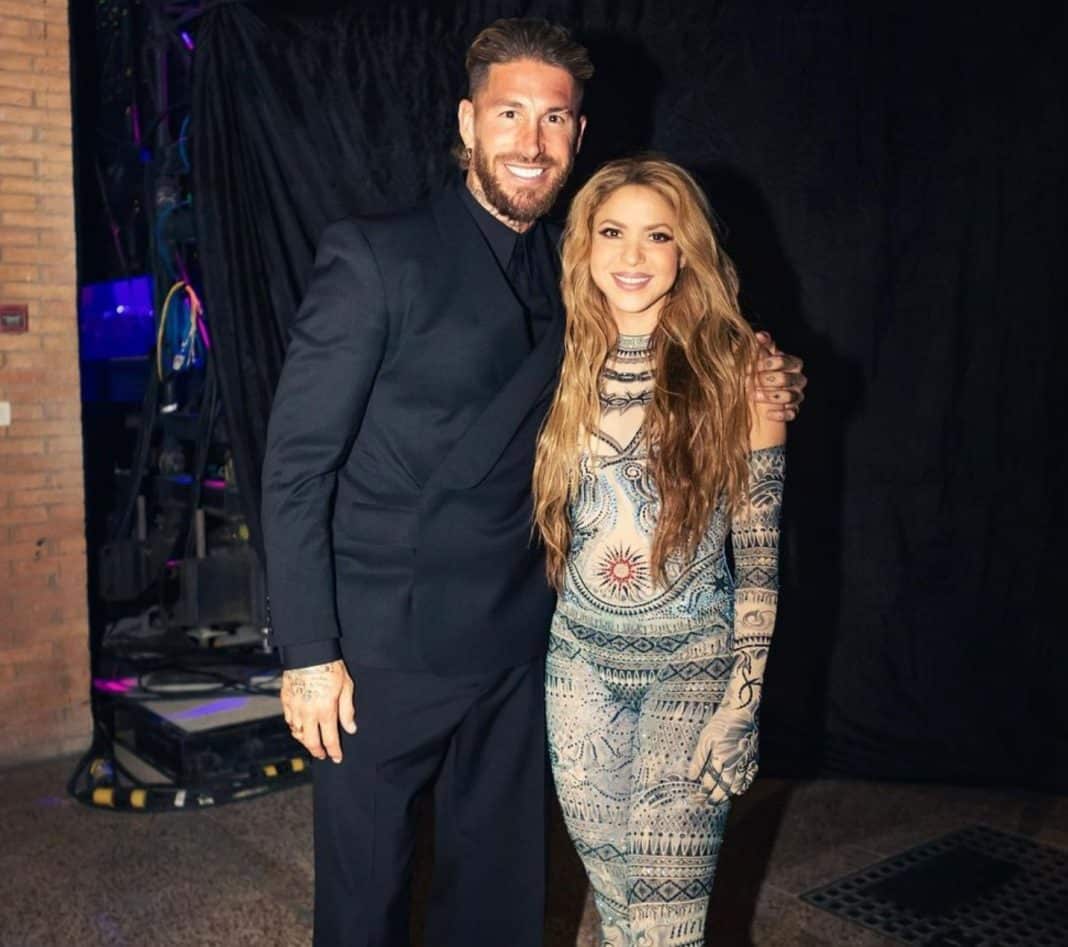 Sergio Ramos y Shakira