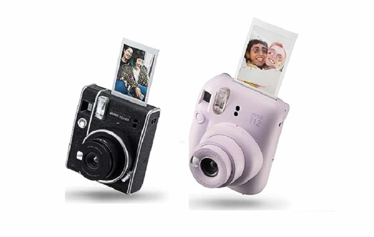 Cámara Polaroid Now Roja - Fotografías con un estilo retro