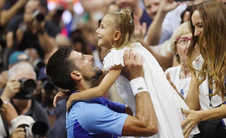 Djokovic, de apestado del tenis a firmar su mejor año junto a su familia