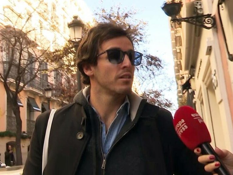 Íñigo Onieva asegura que no tiene nada que decir tras el testimonio de Carolina Moura