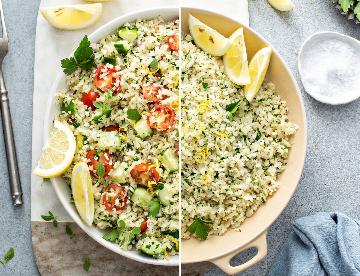 Receta de arroz de coliflor o colirroz: bajo en calorías pero sin perder un ápice de sabor