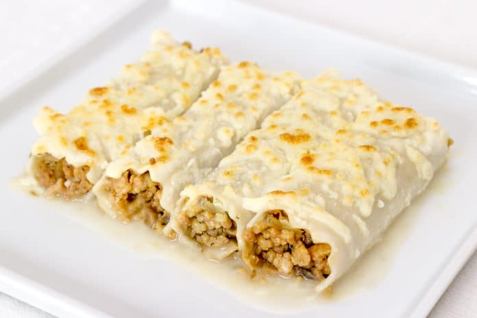 Canelones de la abuela