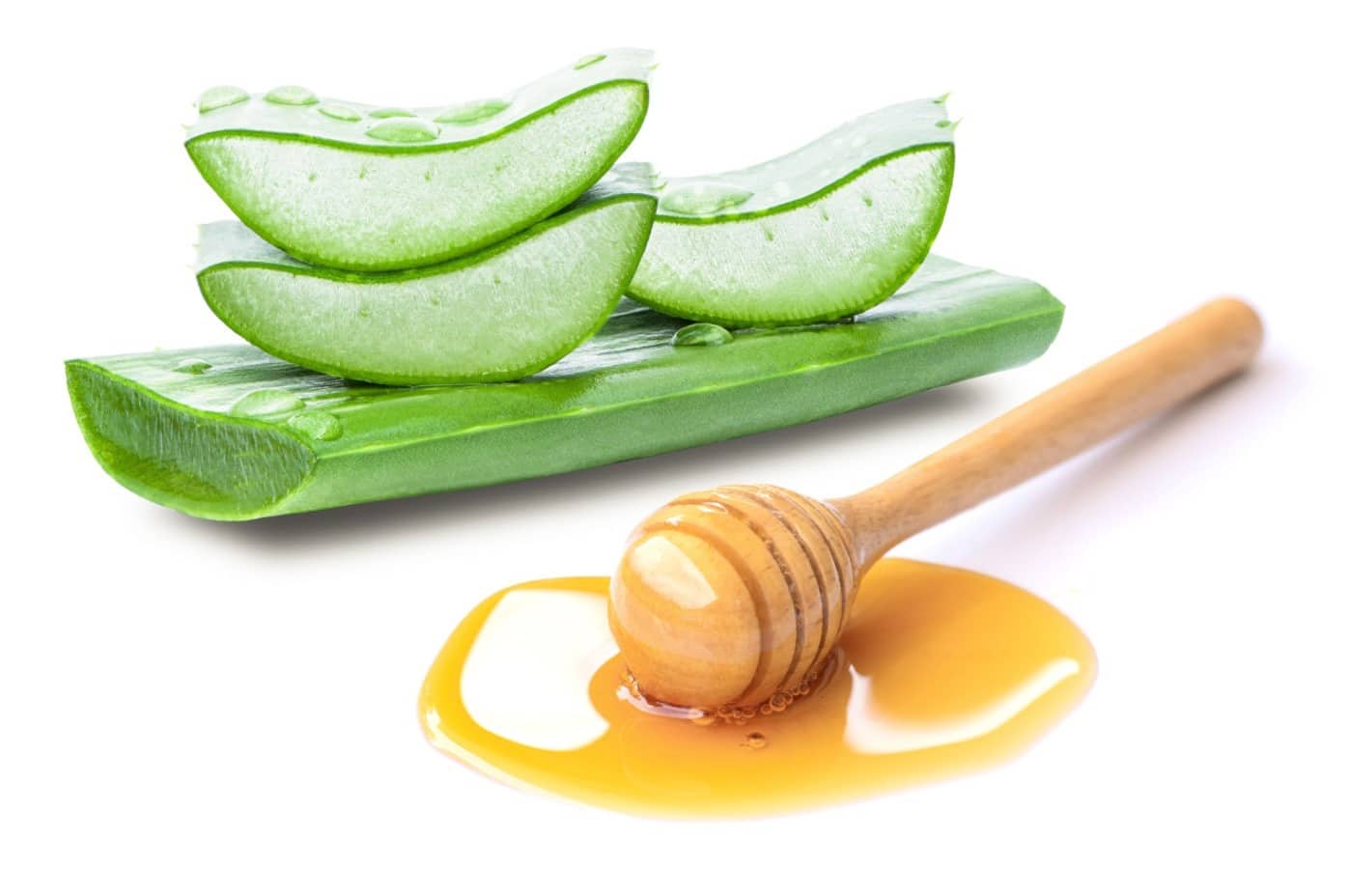 MASCARILLA: EL PODER DE LA MIEL Y ALOE VERA