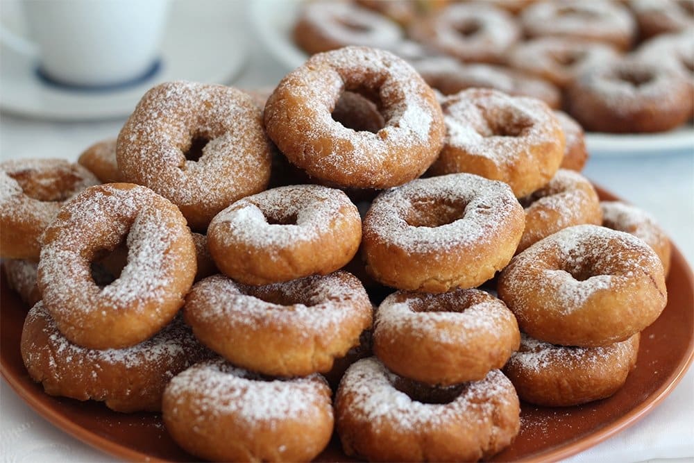 Receta de unas deliciosas rosquillas, perfectas para desayunos y meriendas