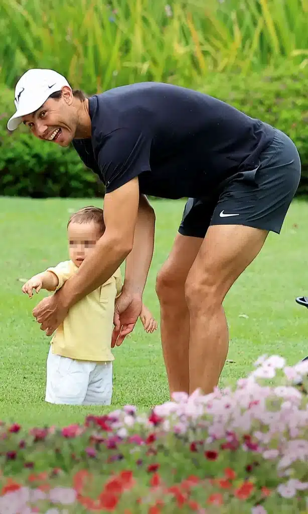 Rafa Nadal desvela el impacto que ha tenido su hijo en su vida: "No he ganado mucho"