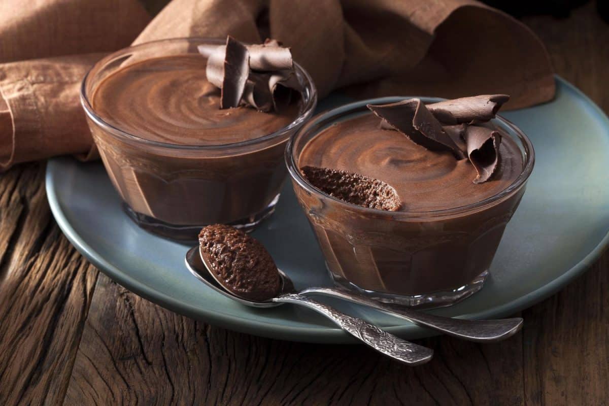 Receta de mousse de chocolate, un placer para el paladar