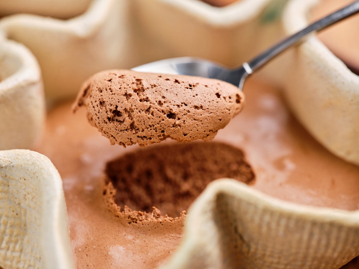 Receta de mousse de chocolate, un placer para el paladar