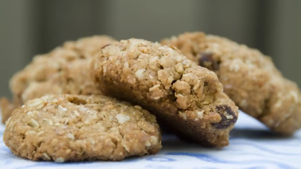 Receta de galletas de avena, riquísimas y saludables