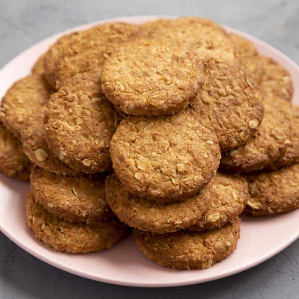 Receta de galletas de avena, riquísimas y saludables