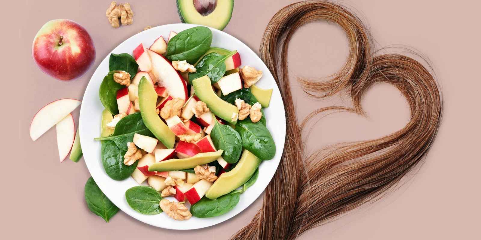 DIETA Y NUTRICIÓN PARA EL CABELLO