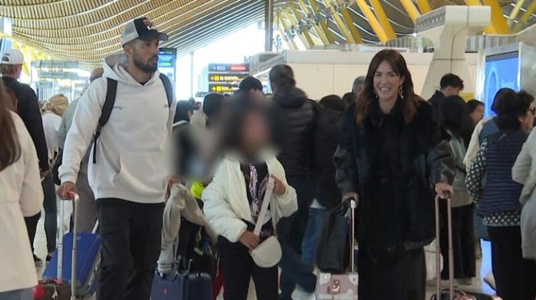 Tamara Gorro y Ezequiel Garay, escapada en familia más unidos que nunca: «Siempre que se pueda, así se hará»