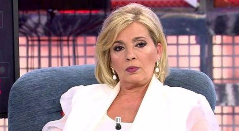 Carmen Borrego, desgarrada, manda un terrible mensaje sobre su hijo José María Almoguera