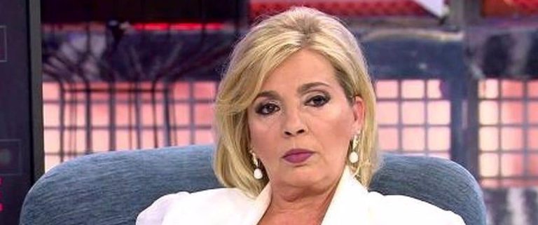 Carmen Borrego se lo pone difícil a Telecinco