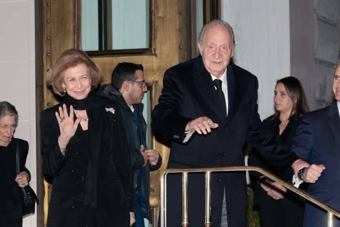 Juan Carlos y Sofía