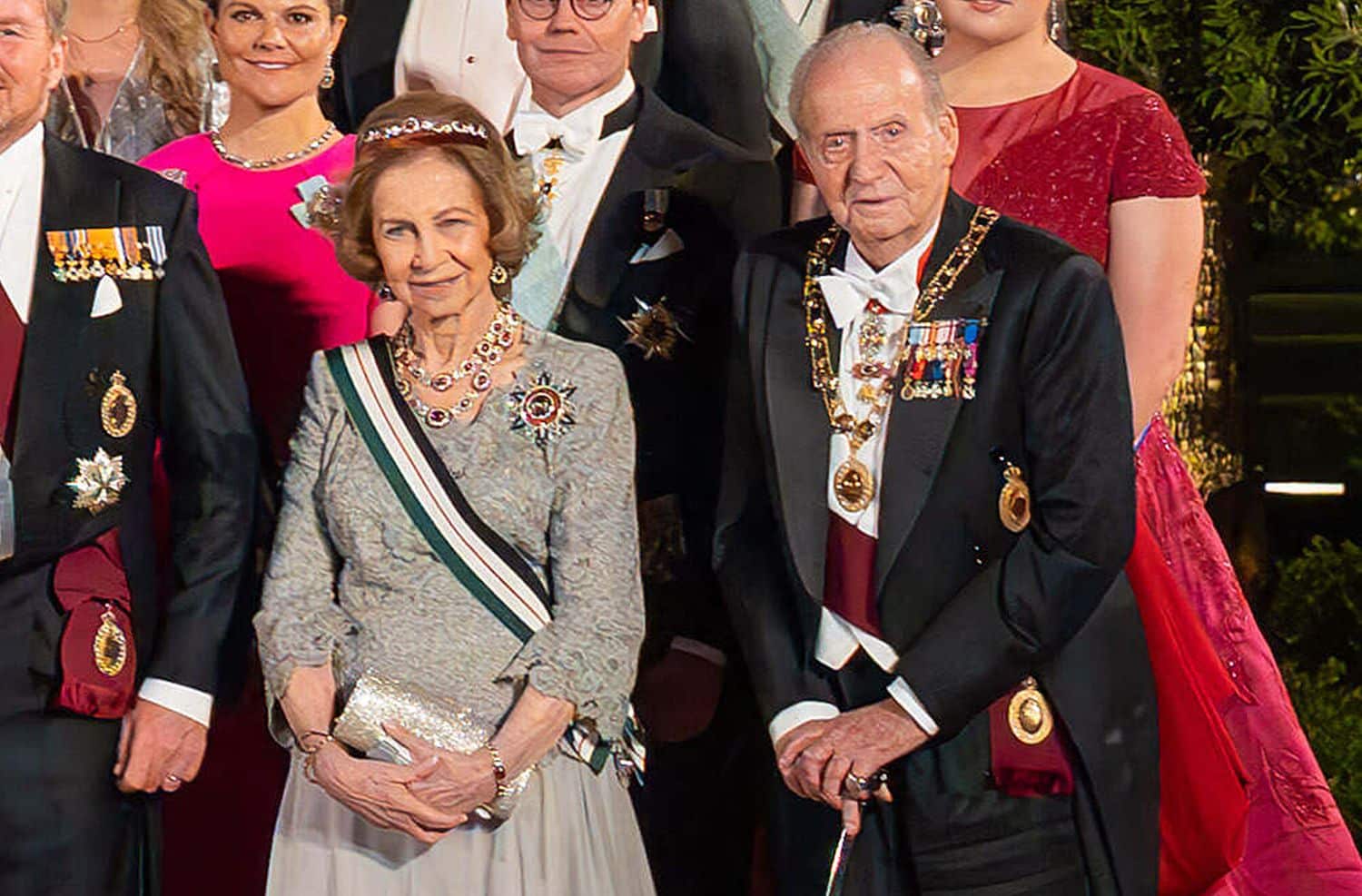 Juan Carlos y Sofía