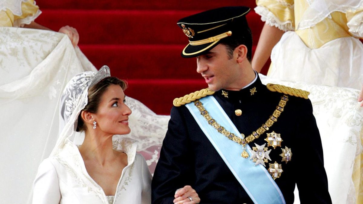 Felipe y Letizia