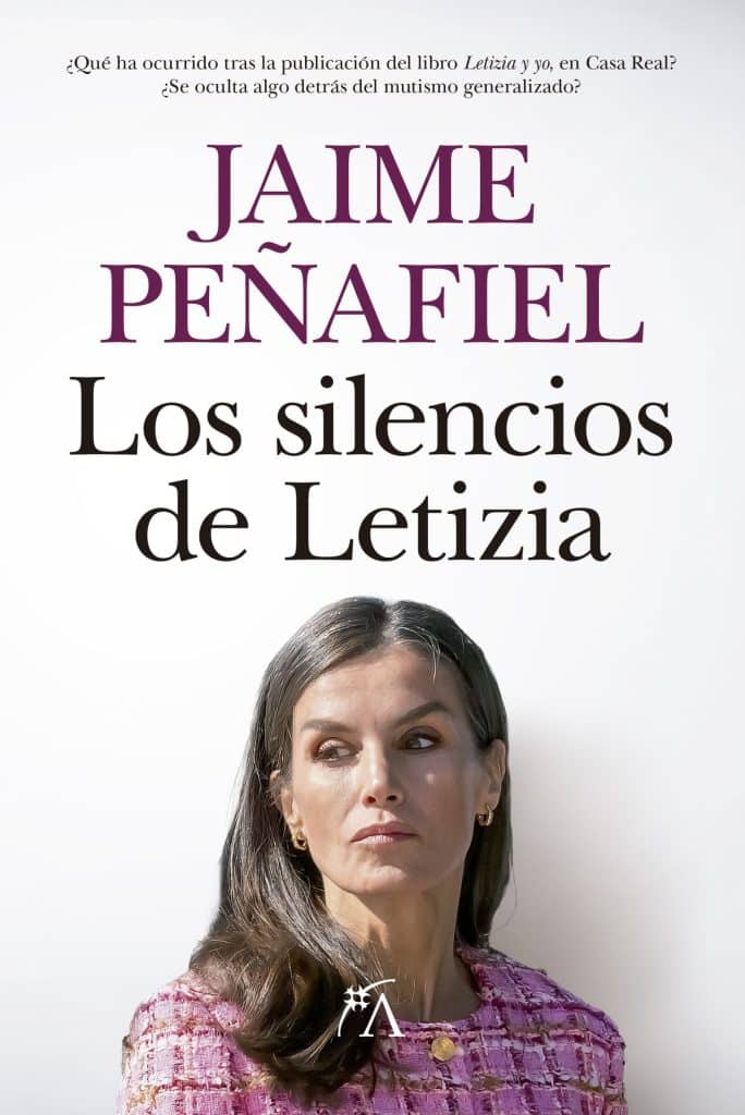 La reina Letizia de los nervios con el nuevo libro de Peñafiel