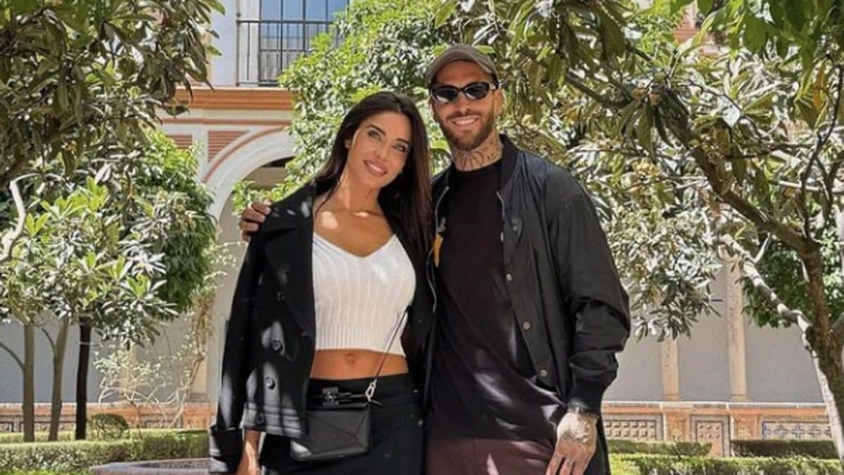 Sergio Ramos y Pilar Rubio