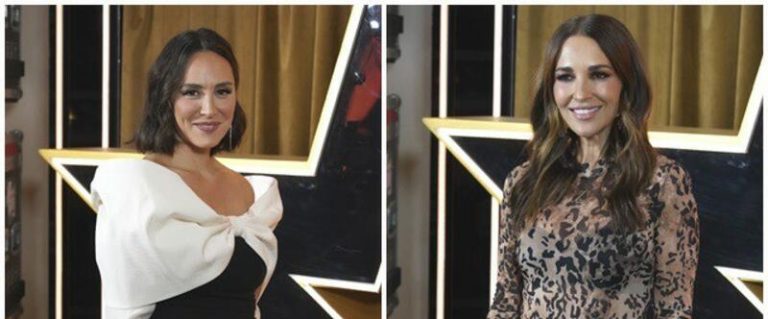 Paula Echevarría y Tamara Falcó en un duelo de estilo en ‘Got Talent’