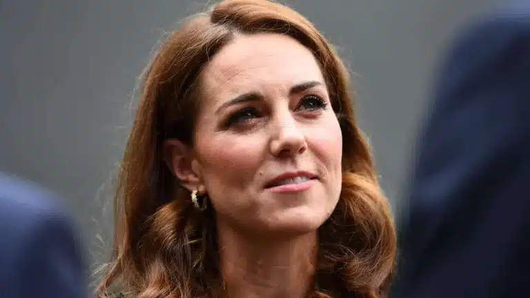 Kate Middleton en Kensington