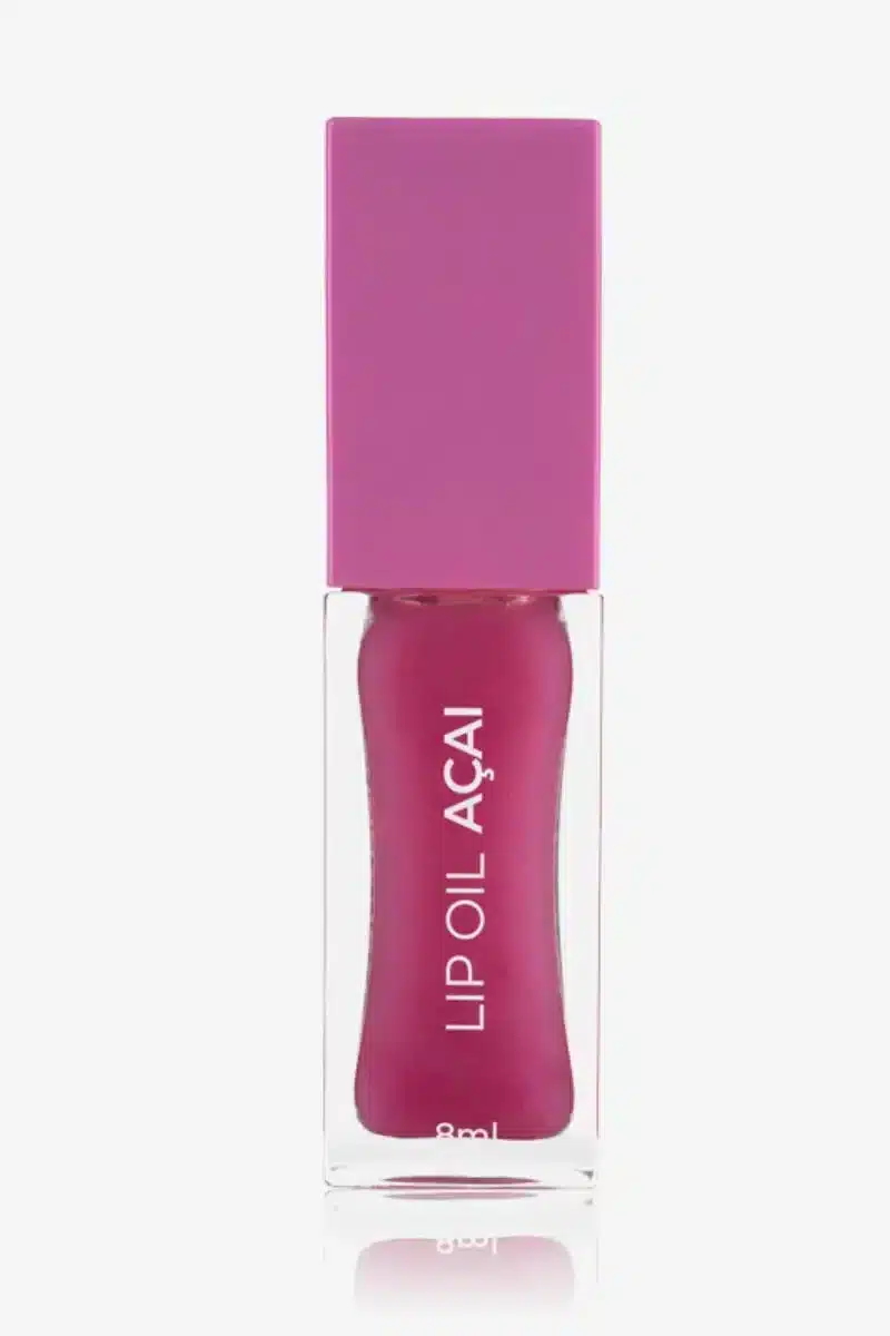 Lip oil açai, llega la revolución en el cuidado de tus labios