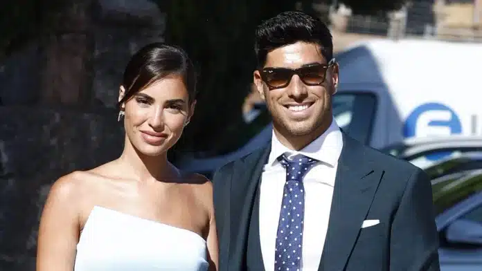 Sandra Garal y Marco Asensio