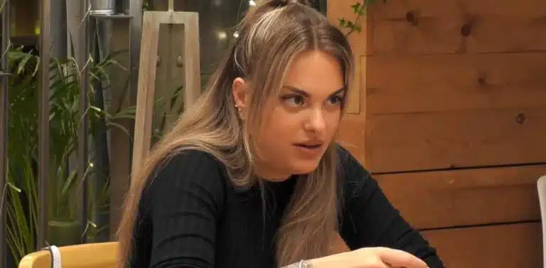 Ruth explota en su cita de First Dates al caerle en suerte un fantasma