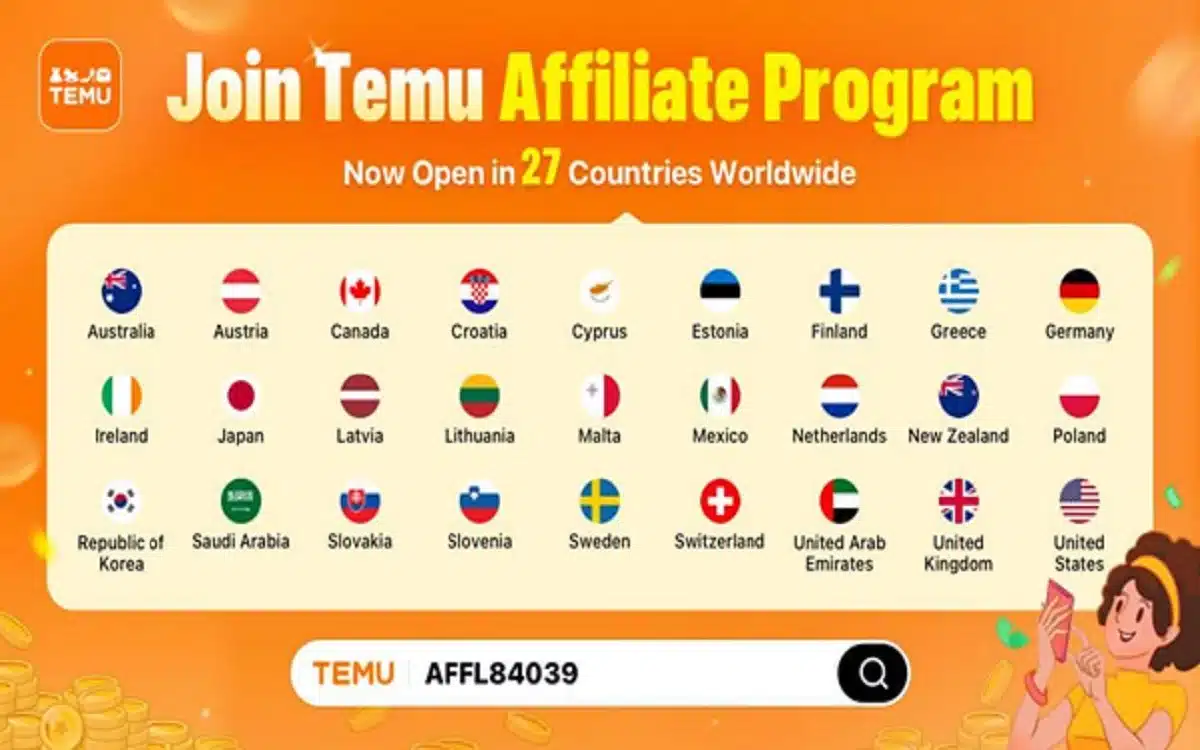 Actualizaciones del Programa de Afiliados de TEMU: ¡Hasta 100.000€ al mes!