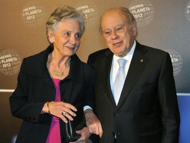 Fallece Marta Ferrusola, esposa de Jordi Pujol, a los 89 años