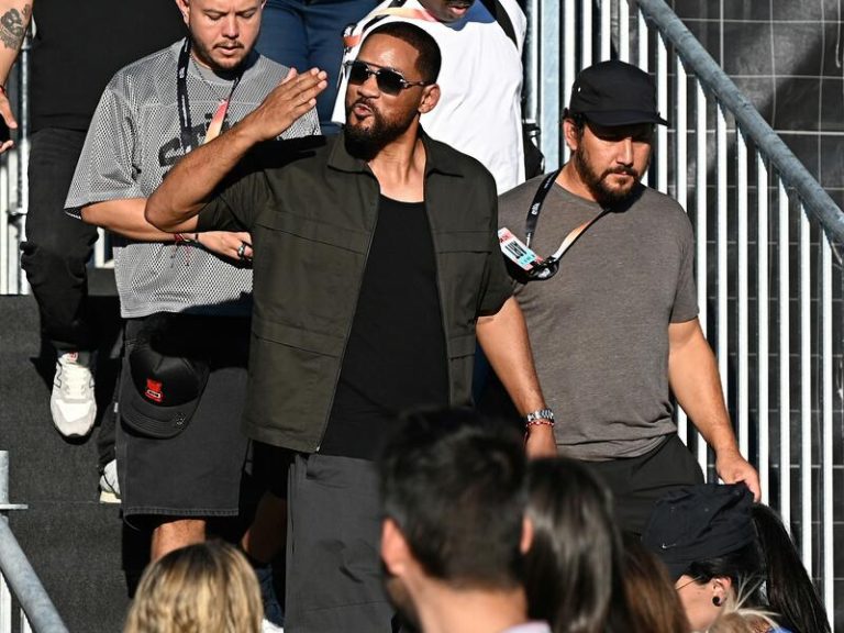 Will Smith en el festival Mad Cool de Madrid desata la locura para ver a Dua lipa