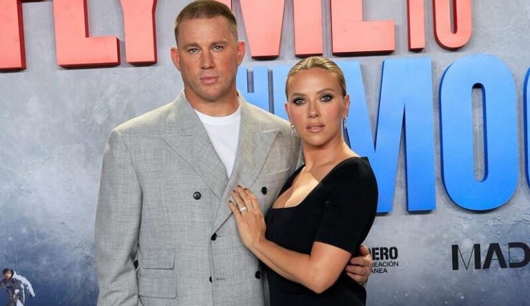 Estrenos de verano: Scarlett Johansson y Channing Tatum en la Première de ‘Fly Me to the Moon’