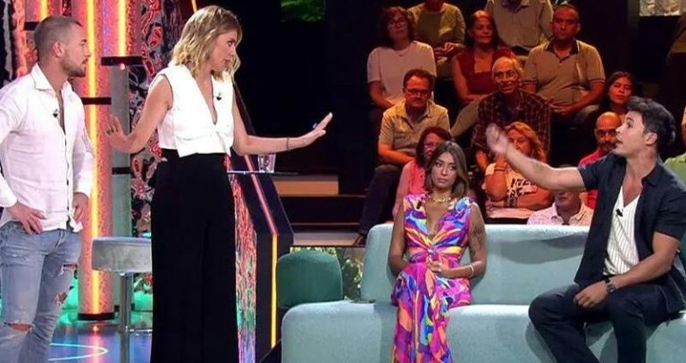 El enfrentamiento en el plató de ‘Supervivientes All Stars’ que provoca el abandono de Tony Spina del programa