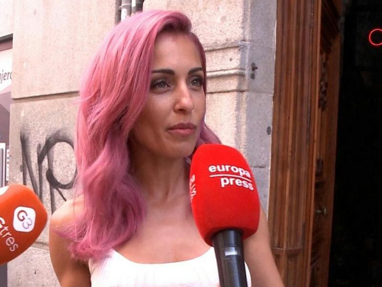 Hiba Abouk niega conocer a Sandra Madoc: «Esa sí que no es amiga mía»