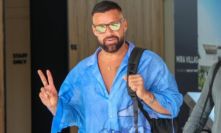 Ricky Martin deslumbra en Palma de Mallorca durante su mejor momento personal y profesional