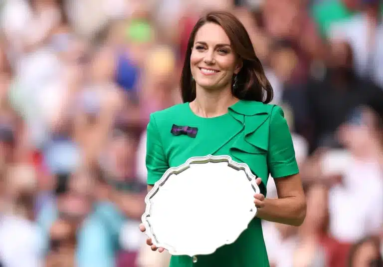 La suplente de Kate Middleton en Wimbledon: miedo a que no pueda estar presente en la gran final