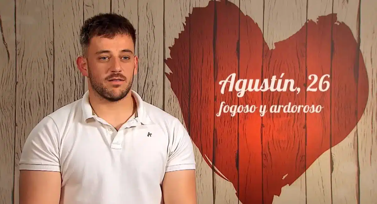 Agustín incendia su cita de First Dates con su mensaje picante a Vicky