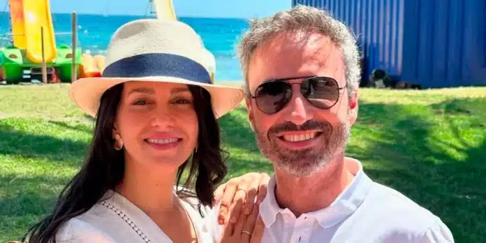 Inés Arrimadas y su pareja Guillermo Díaz