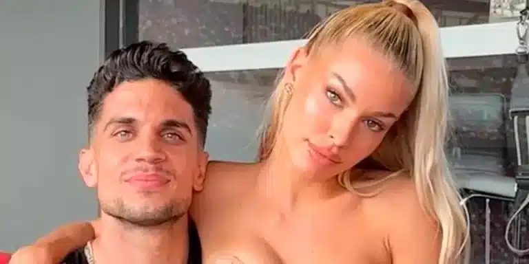 Los motivos de Marc Bartra y Jessica Goicoechea para frenar su relación