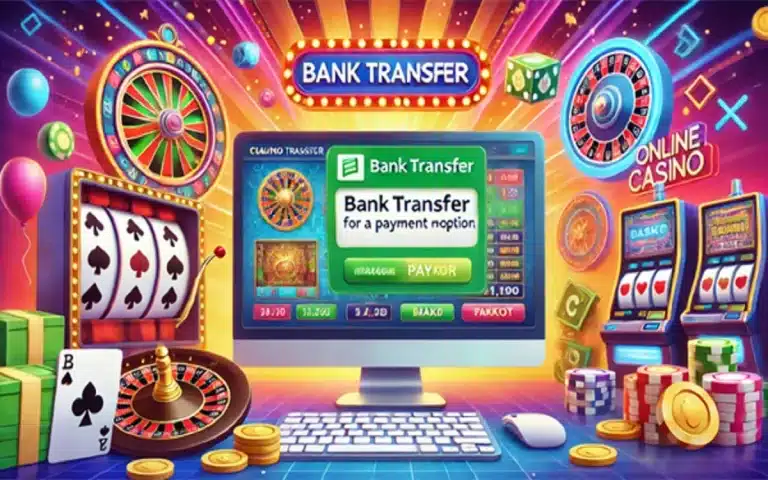 Por Qué Elegir Transferencia Bancaria en Casinos Online